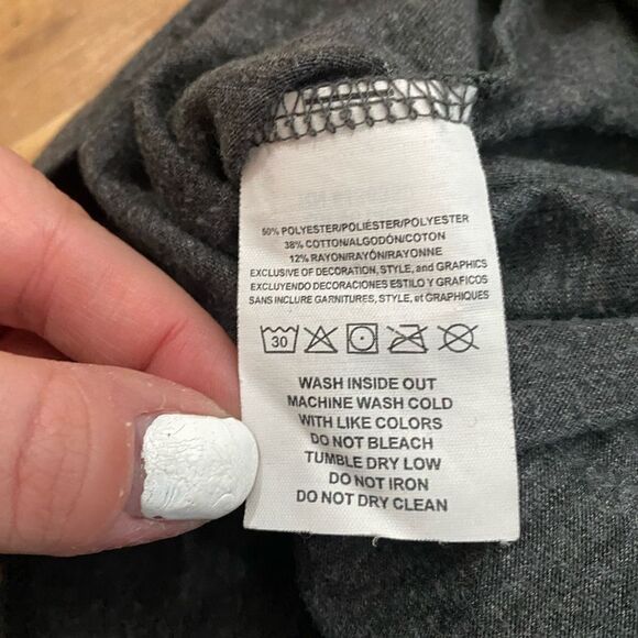 VGK Tee - NHL - Vegas Golden Knights Hockey T-shirt Gray size men’s medium - Picture 5 of 6